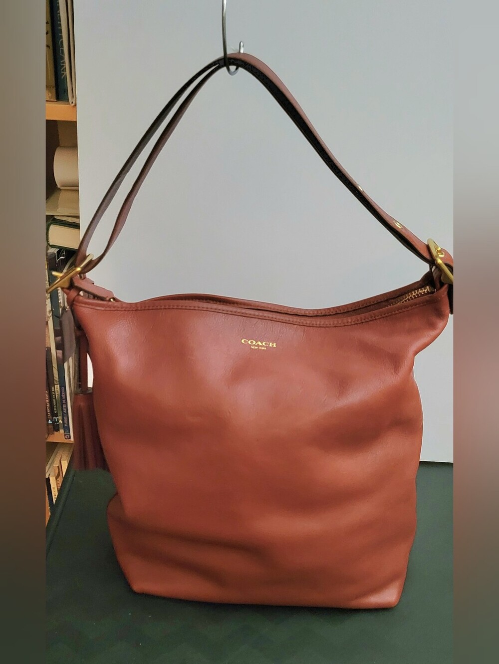 COACH Legacy Tote/Hobo Bag